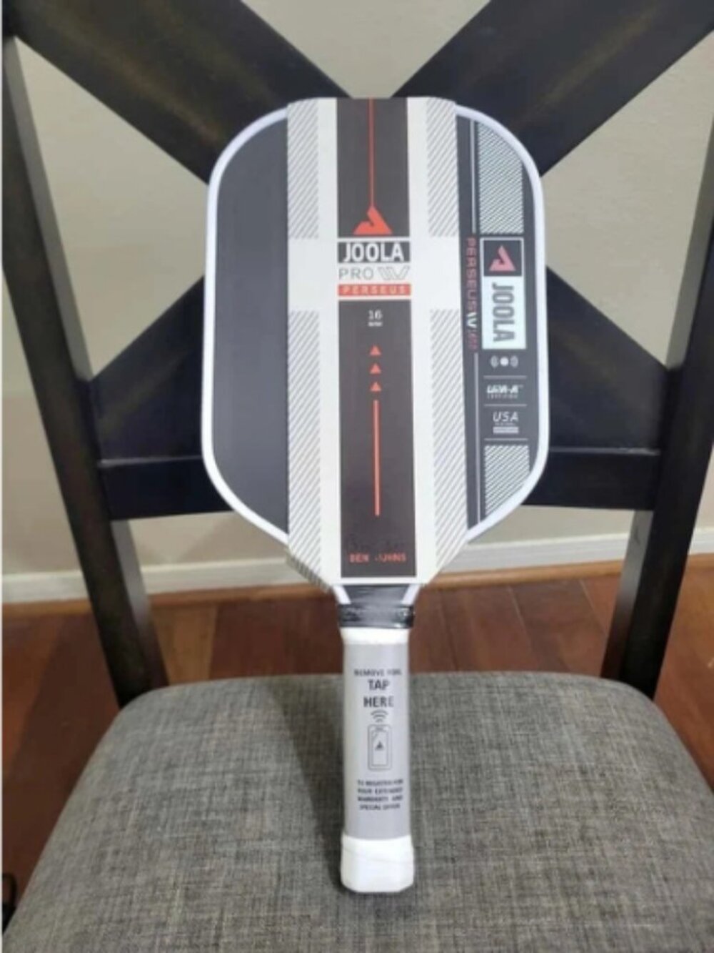 JOOLA Ben Johns Perseus Pro IV 16mm Pickleball Paddle New